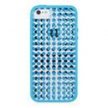 X-Doria Scene Plus iPhone 5S / 5 BLURRY DOTS BLUE