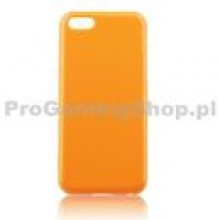 Sprawa silikonowe Jelly Case dla Apple iPhone 5C, Orange