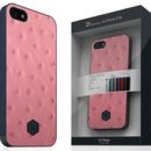 D3 IOL etui do iPhone 5 / 5s rowe