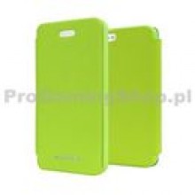 Techno Jelly Flip Etui dla Apple iPhone 4 i 4S, limonka