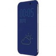 HTC M100 Dot View etui do One M8 (niebieskie) - niebieskie