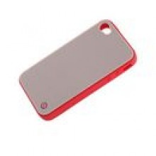 ETUI DO IPHONE 4 ILLUMINOR CZARNY / CZERWONY