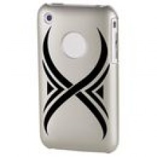 IPHONE ETUI OBUDOWA TY SREBNA TRIBAL