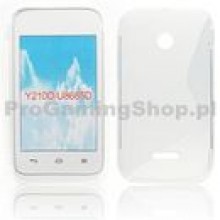 Puzdro silikonov pre Huawei Ascend Y210, Transparent