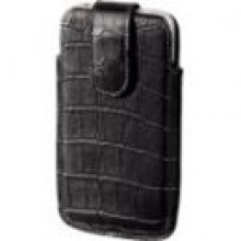 Pokrowiec HAMA iPhone 4 Etui Croco Czarny