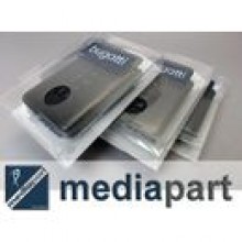 BUGATTI - KABURA SK�RZANA HTC DESIRE HD (czarna)