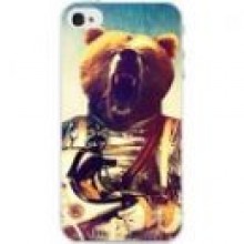 Pokrowiec MOBIO DESIGN Bear (iPhone 4 / 4S)