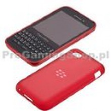 Puzdro originlne Soft Shell pre BlackBerry Q5, Red