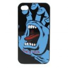 pokrowiec Santa Cruz Screaming iPhone 5 - Black