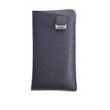Futera� SOX LIGHT [Grey] Sk�rzana wsuwka dla Galaxy S2