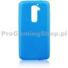 Sprawa silikonowe Jelly Case LG G2-D802, Blue