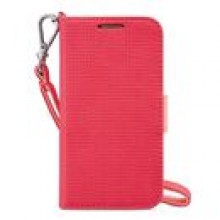 Etui Covershield Samsung Galaxy SIV mini LTHR czerwone