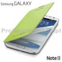 Puzdro Samsung EFC-1J9FL pre Galaxy Note 2 - N7100, Lime