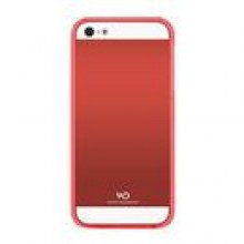 WHITE DIAMONDS iPhone5 Materialized Metal Czerwony