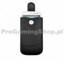 Puzdro Bugatti SlimCase Leather Universal Size M, Black