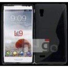 FUTERA BACK CASE S-LINE LG L9 P760 SWIFT CZARNY