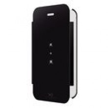 Crystal Booklet CZARNY iPhone 5C