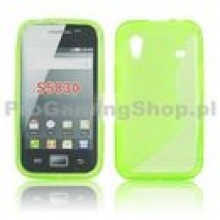 Puzdro silikonov pre Samsung Galaxy Ace - S5830, Green