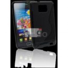 FUTERA BACK CASE S-LINE SAMSUNG GALAXY S2 i9100 CZARNY