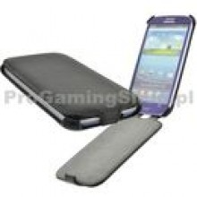 Puzdro 4-OK KLAP CASE pre HTC ONE - M7, black