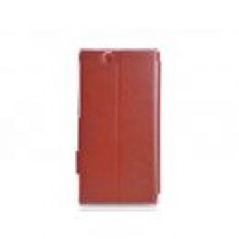 Etui Fashion Xperia Z1 brzowe