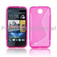 Silicone Case do HTC Desire 300 Rowy