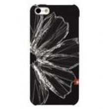 HARDCOVER "IDANA" DO iPHONE 5 CZARNY, G1423