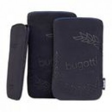 Etui bugatti SlimCase blueberry - rozmiar SL - uniwersalne