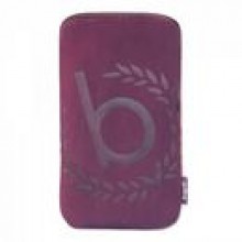 Etui bugatti SlimCase raspberry - rozmiar SL - uniwersalne