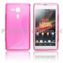 Puzdro silikonov pre Sony Xperia SP - C5303 | Pink