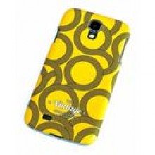Qiotti Galaxy S4 etui CURVES VINTAGE CIRCLE