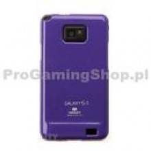Rt Jelly Case do Samsung Galaxy S2-i9100, Fioletowy