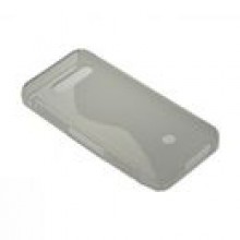 BACK CASE S-LINE NOKIA ASHA 301 - TRANSPARENT + FOLIA