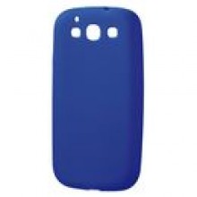 ETUI TY SKIN SAMSUNG GALAXY SIII NIEBIESKI