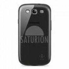 Etui Belkin Grip Sheer czarne do Samsung Galaxy S III
