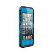 Ochronna obudowa Fre do iPhone 5 (cyan)