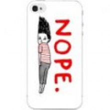 Pokrowiec MOBIO DESIGN Nope (Samsung Galaxy S4)