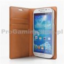 Flip Case do Samsung Galaxy S3-i9300 Brzowy