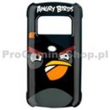 Nokia CC-5003 Hard Case dla Nokia Angry Birds C7, czarny