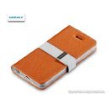 Flip Diary etui do Apple iPhone 5  /  5S (pomaraczowe)