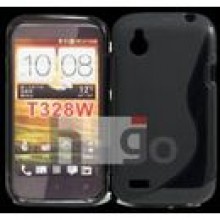 FUTERA BACK CASE S-LINE HTC DESIRE X CZARNY