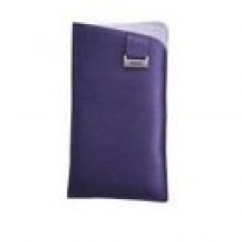 Futera� SOX LIGHT [Purple] Sk�rzana wsuwka dla Galaxy S2