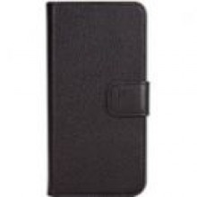 Pokrowiec XQISIT Slim Wallet Case (iPhone 5C) Czarny