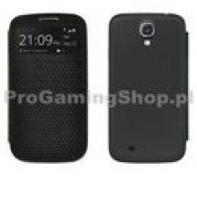 4-OK Battery Cover Flip Samsung Galaxy S4, black