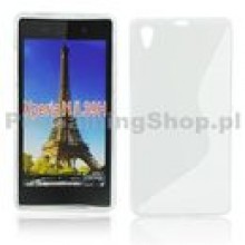 Puzdro silikonov pre Sony Xperia Z1 - C6903, Transparent
