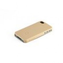 Qiotti Iphone 4 / 4s etui Sand Brown