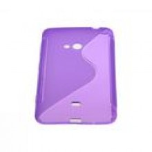 BACK CASE S-LINE NOKIA LUMIA 625 - FIOLET + FOLIA