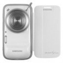 Samsung Flip Case do Galaxy S4 Zoom bia�e