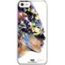 Pokrowiec WHITE DIAMONDS Nafrotiti (iPhone 5 / 5s) Biay