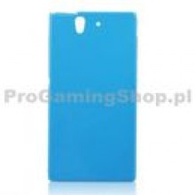 Sprawa Jelly Case do Sony Xperia Z-C6603 niebieski